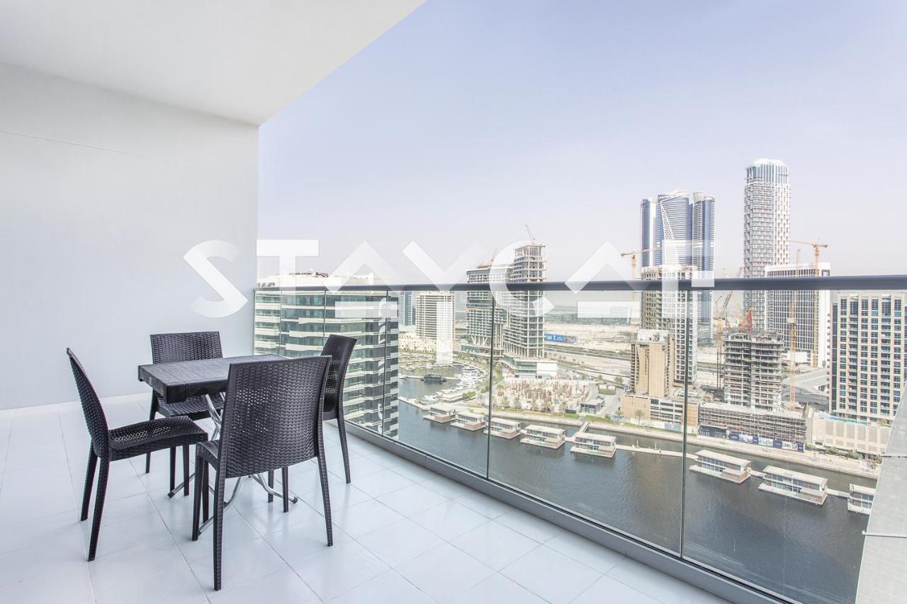 Vera By Damac Elegant Stay Near Downtown, Business Bay - Staycae 迪拜 外观 照片