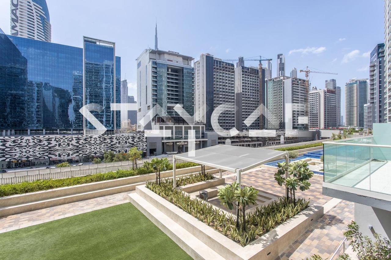 Vera By Damac Elegant Stay Near Downtown, Business Bay - Staycae 迪拜 外观 照片